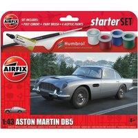 Airfix A55011 Starter Set Aston Martin DB5 1:43 Model Kit