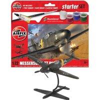 Airfix Starter Set Messerschmitt Bf109F 4 Model Kit