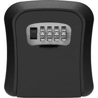 Securit 4 Digit Key Safe in Black