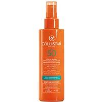 Collistar Active Protection Milk Spray Hyper-Sensitive Skins SPF50 200ml in Clear