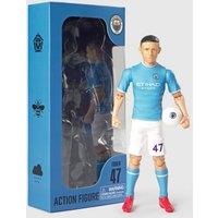 Banbotoys Foden Manchester City Fully Articulated Figurine in Blue