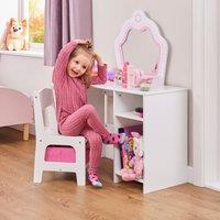 Liberty House Toys Kids Dressing Table in White