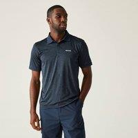 Regatta Men's Remex Active Polo Shirt in Dark Blue | Size: Small