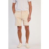 Tokyo Laundry Men's Jersey Shorts with Drawstring in Natural | Size: XL