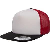 Flexfit Men's Foam Trucker Cap in True Black