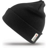 Result Men's Thinsulate Beanie in Black