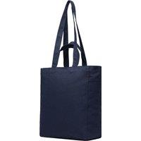 Vinga Men's Hilo Aware Canvas Zipped Tote Bag in Navy