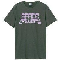 Amplified Men's Space Cowboy Jamiroquai T-Shirt in Charcoal | Size: XS
