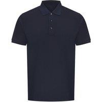 PRO RTX Men's Pro Piqu Moisture Wicking Polo Shirt in Navy | Size: 4XL