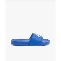 Lacoste Men's Serve Slides 0.0 Blue | Size: 8