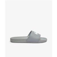 Lacoste Men's Serve Slides 0.0 Grey | Size: 8