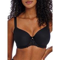 Freya Women's Loveland Moulded Spacer Bra in Black | Size: 30D