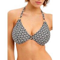 Freya Women's Koh Tao Halterneck Bikini Top in Black | Size: 30DD