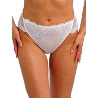Wacoal Women's Vivid Attraction High Leg Brief in White | Size: 10