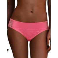 Chantelle Women's Day To Night Brief in Pink | Size: 10