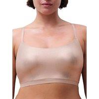 Chantelle Women's SoftStretch Padded Bralette in Beige | Size: 16-18