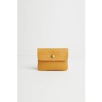 Betsy & Floss Women's Small Leather Purse in Mustard