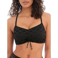 Freya Women's Sundance Bralette Bikini Top in Black | Size: 32E