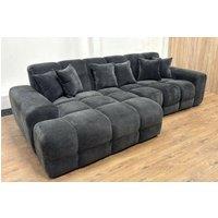 Stratus Interiors Jacob Modern Bubble Cloud Sofa for Stylish Living Rooms in Charcoal