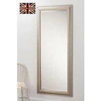 Yearn Mirrors Textured Champagne Full length mirror 168.5x77cm in Gold | Size: 168.5x77 cm