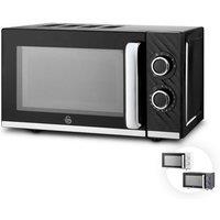 Swan Windsor 20L 800W Microwave in Black