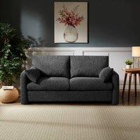 Artemis Home Shorewood 2 Seat Fabric Sofa in Charcoal | Size: 2 Seater