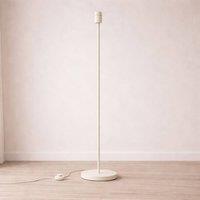CGC Lighting CGC Lena Off-White Straight Floor Lamp in Cream