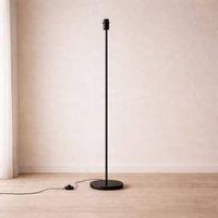 CGC Lighting CGC Lena Matt Black Straight Floor Lamp