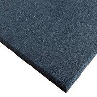 Ark Mat Rubber Crumb Gym Floor Tiles - 1m x 1m - 30mm -Black in Black | Size: 30