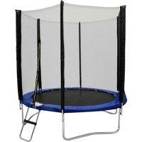 Artemis Home Acrobat 8FT or 244cm Round Outdoor Trampoline with Blue Padding