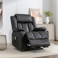 Artemis Home Sheridan Dual Motor Electric Riser Recliner with Massage & Heat in Brown