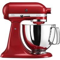 KitchenAid 4.8L Artisan 125 Tilt-Head Stand Mixer in Red