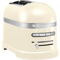 KitchenAid 2 Slot Artisan Toaster in Cream