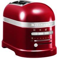 KitchenAid 2 Slot Artisan Toaster in Dark Red