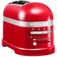 KitchenAid 2 Slot Artisan Toaster in Red