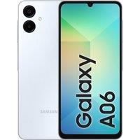 Samsung Galaxy A06 64GB 4GB 6.7 Inch 50MP Dual SIM Black in Light Blue