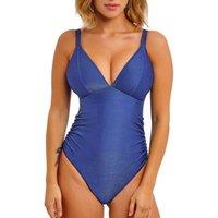 Freya Women's Arizona Wave Non Wired Swimsuit in Blue | Size: 30E