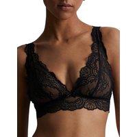 Aubade Women's Danse Des Sens Triangle Bralette in Black | Size: 8