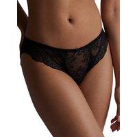 Aubade Women's Danse Des Sens Brazilian in Black | Size: 10