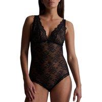 Aubade Women's Danse Des Sens Plunge Bodysuit in Black | Size: 12