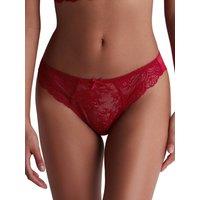 Aubade Women's Danse Des Sens Brazilian in Red | Size: 16