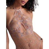 Aubade Women's Sound of Heart Bodysuit in Nude | Size: 10