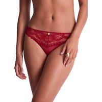 Aubade Women's Mystery Of Love Tanga in Red | Size: 12