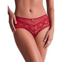 Aubade Women's Mystery Of Love Cheeky Short in Red | Size: 10