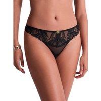 Aubade Women's Sweet Euphoria Tanga in Black | Size: 18