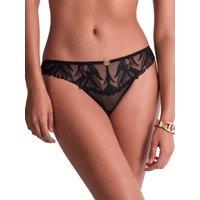 Aubade Women's Sweet Euphoria Italian Brief in Black | Size: 14