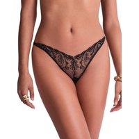 Aubade Women's Cosmic Romance Mini Brief in Black | Size: 10