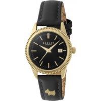 Radley Women's RY21732 Lewis Lane 39mm Quartz Watch in Black