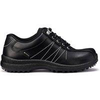 Hotter Women's Wide Fit 'Mist' Gore-Tex Shoes in Black | Size: 5.5