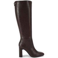 KG Kurt Geiger Women's 'Trix Knee' Boots in Dark Brown | Size: 8